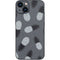 Black and White Pineapples iPhone 13 Skin